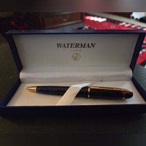 EUC Waterman Pen Blue Lacquer